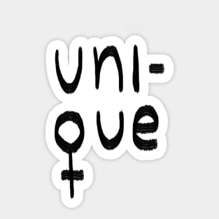 unique Sticker